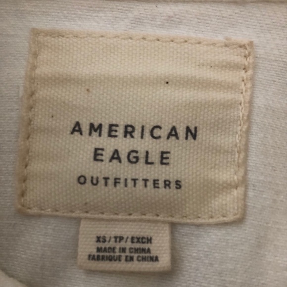 American Eagle Distressed Denim Jacket - Picture 3 of 4